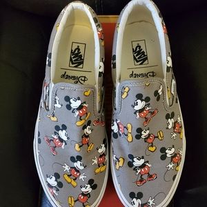 Vans X Disney Classic Slip-On Mickey Mouse